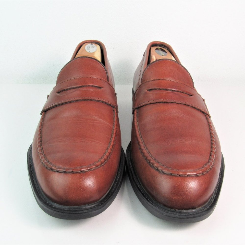 Allen Edmonds Men's Brown Leather Penny Loafers Men's Size 12 D